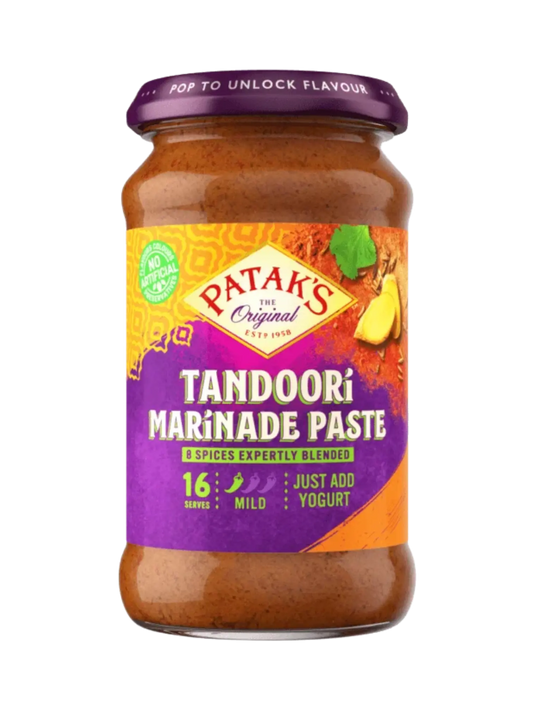 Pataks Tandoori Marinade Paste 312g
