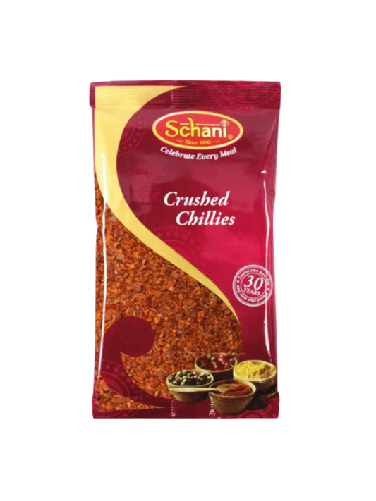 Schani Chilli Crushed 100g