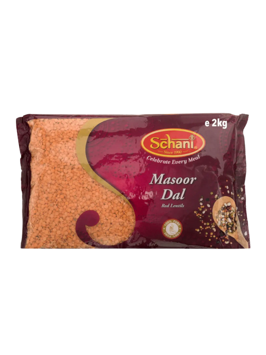 Schani Red Lentils (Masoor Dal) 2kg