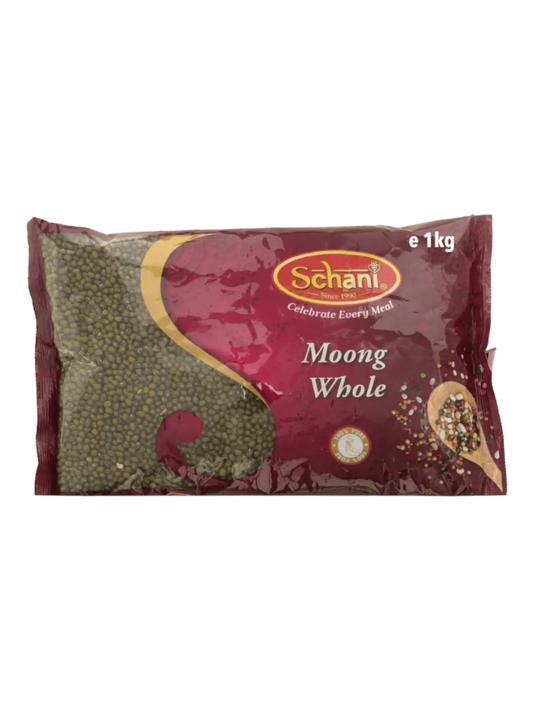Schani Moong Whole 1kg