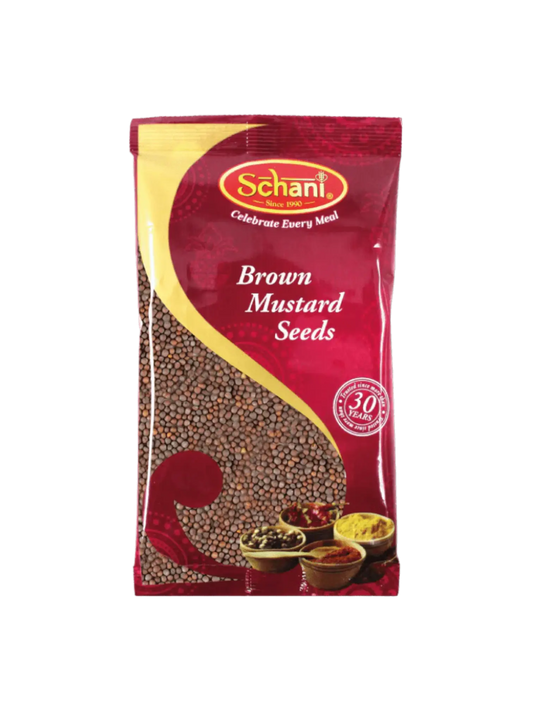 Schani Mustard Seeds (Brown) 100g