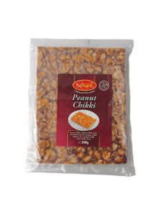 Schani Chikki Peanut 200g