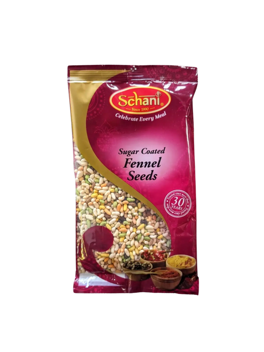 Schani Sugar Coated Fennel Seeds 100g