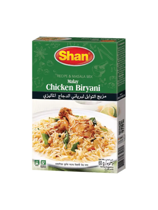 Shan Malay Chicken Biryani 60g