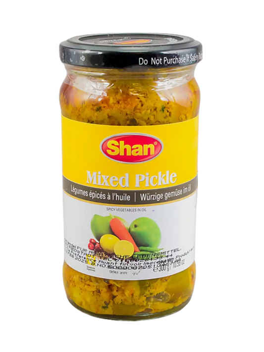 Shan Mix Pickle 300g