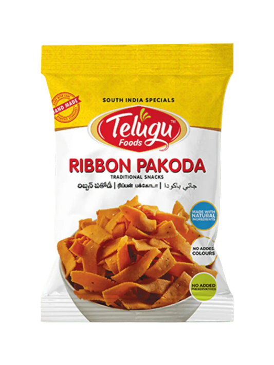 Telugu Ribbon Pakoda (Crispy Crunchy Sticks) 170g