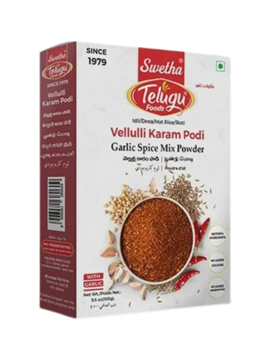 Telugu Vellulli Karam Podi 100g