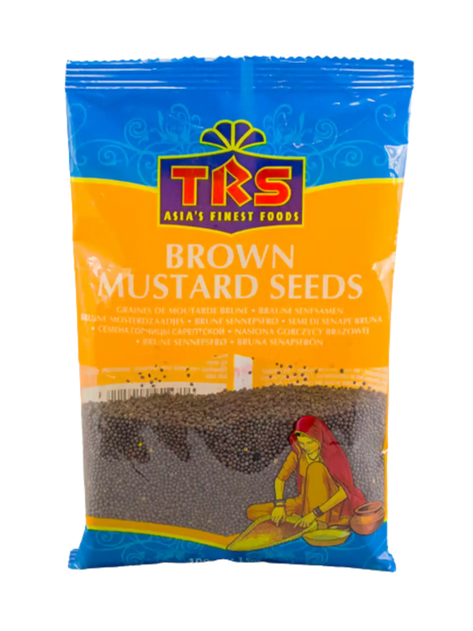 TRS Mustard Seeds Brown 100g