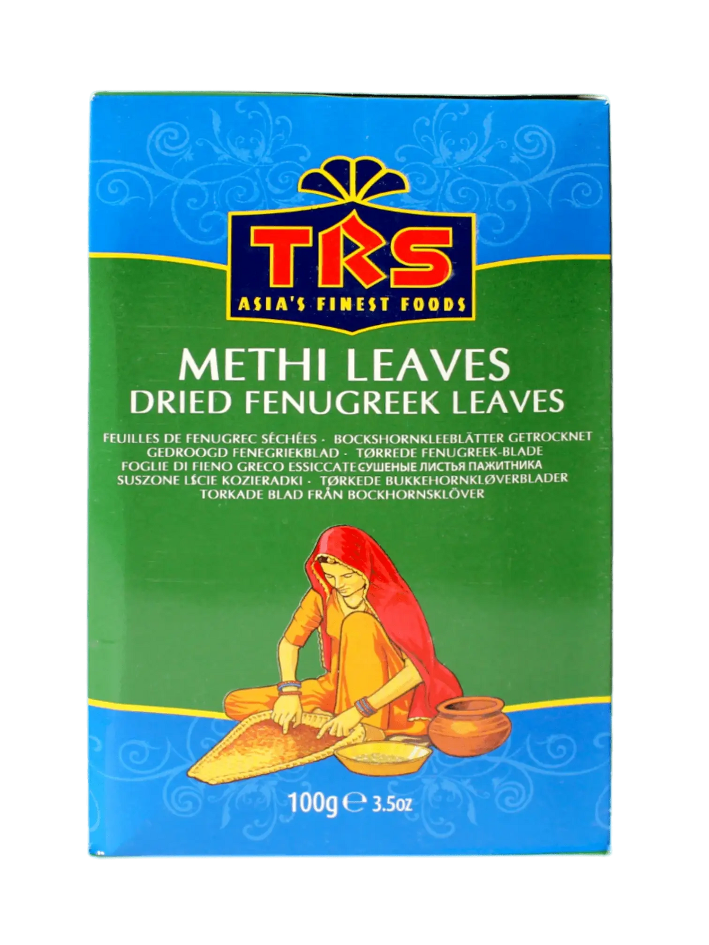 TRS Methi Leaves 100g