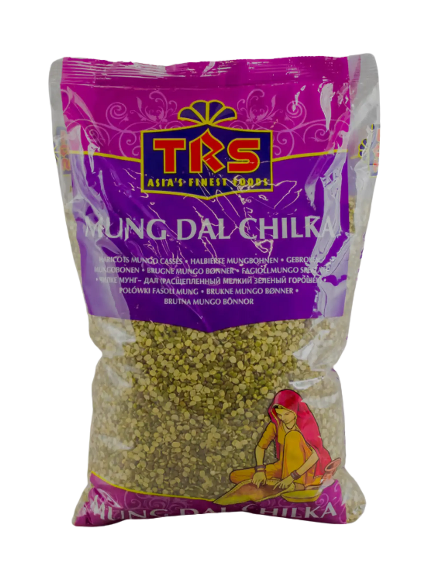 TRS Mung Dal Chilka 2kg