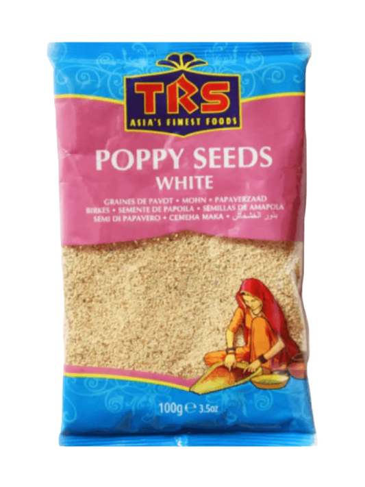 TRS Poppy Seeds White 100g