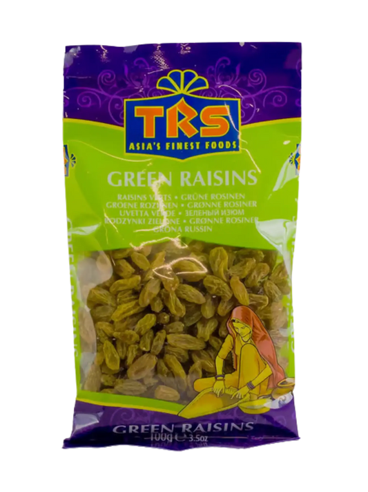 TRS Raisins Green 100g