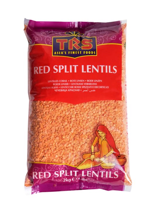 TRS Red Lentils 2Kg