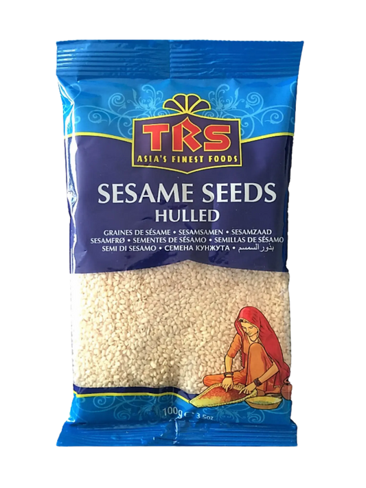 TRS Sesame Seeds Hulled 100g